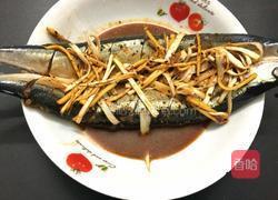 微波炉烤鱼的做法视频,简单易学，美味速成！