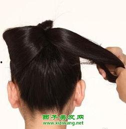 梳头发型视频,打造时尚发型视频教程