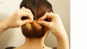 教扎头发视频,跟随视频教程，打造完美发型