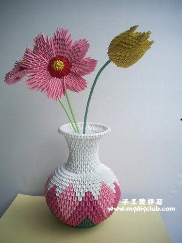 三角插怎么插花瓶视频,轻松掌握插花艺术之美